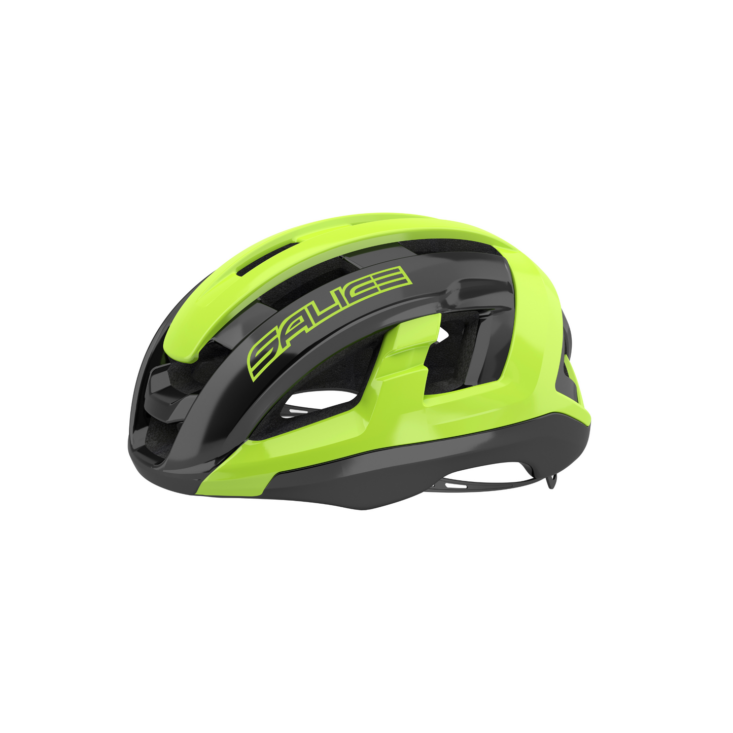 Salice Gavia Black Lime Helmet