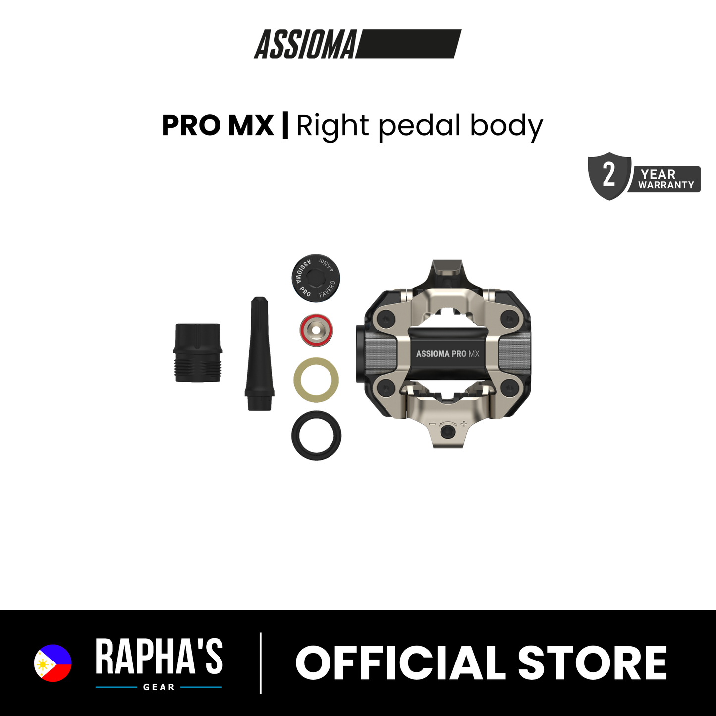 Assioma Pro MX Pedal Body