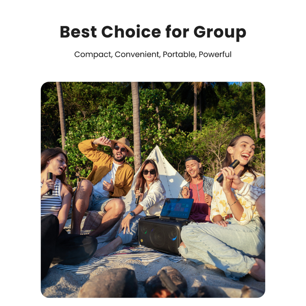 Ikarao Break X1 Smart Karaoke Machine