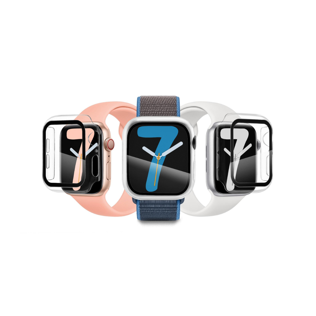 QDOS OptiGuard™ Infinity Glass Apple Watch Series 8/7 - 41mm