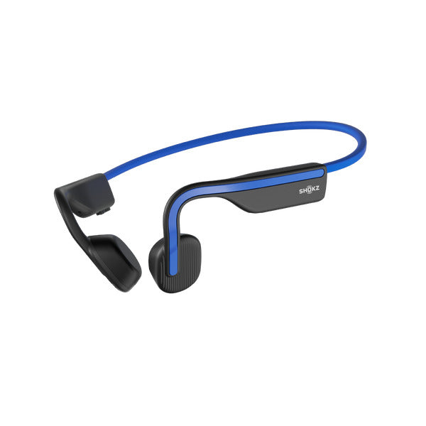 Shokz OpenMove Bone Conduction Open-Ear Bluetooth Headphones (Blue)