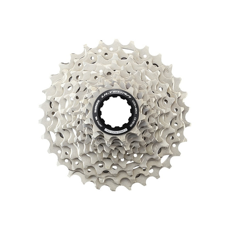 SHIMANO CASSETTE SPROCKET ROAD SHIMANO ULTEGRA CS R8100 12-SPD 11-30T