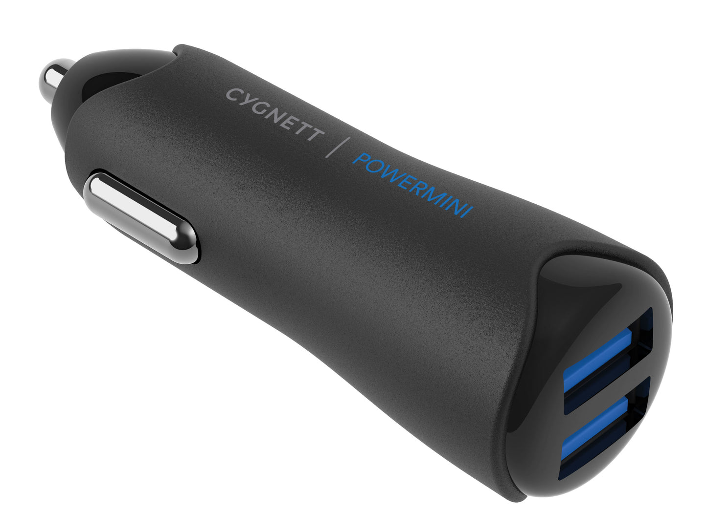 CYGNETT POWERMINI 4.8A DUAL CAR CHARGER