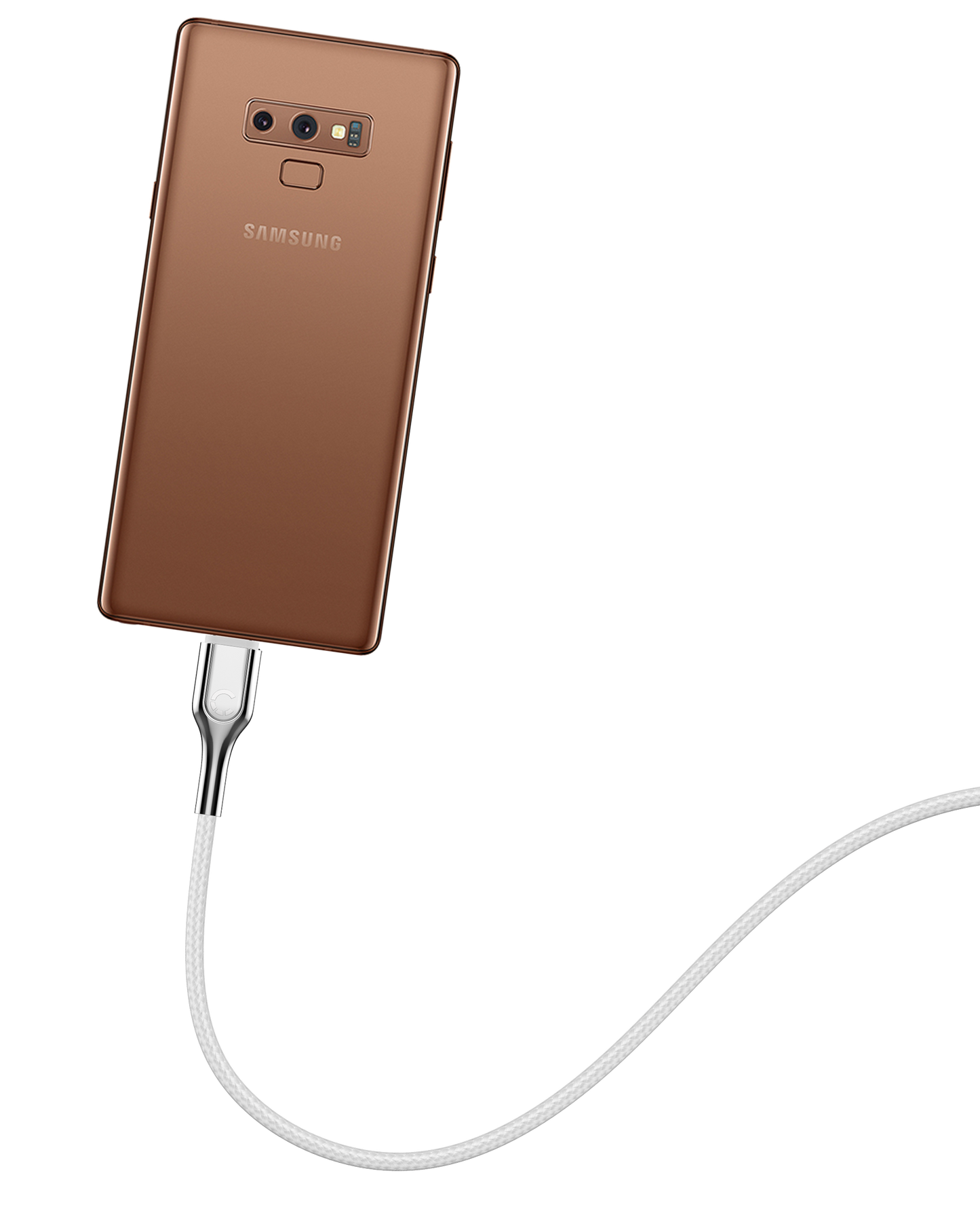 Cygnett Armoured 2.0 USB-C to USB-C (5A/100W) Cable 1M (White)