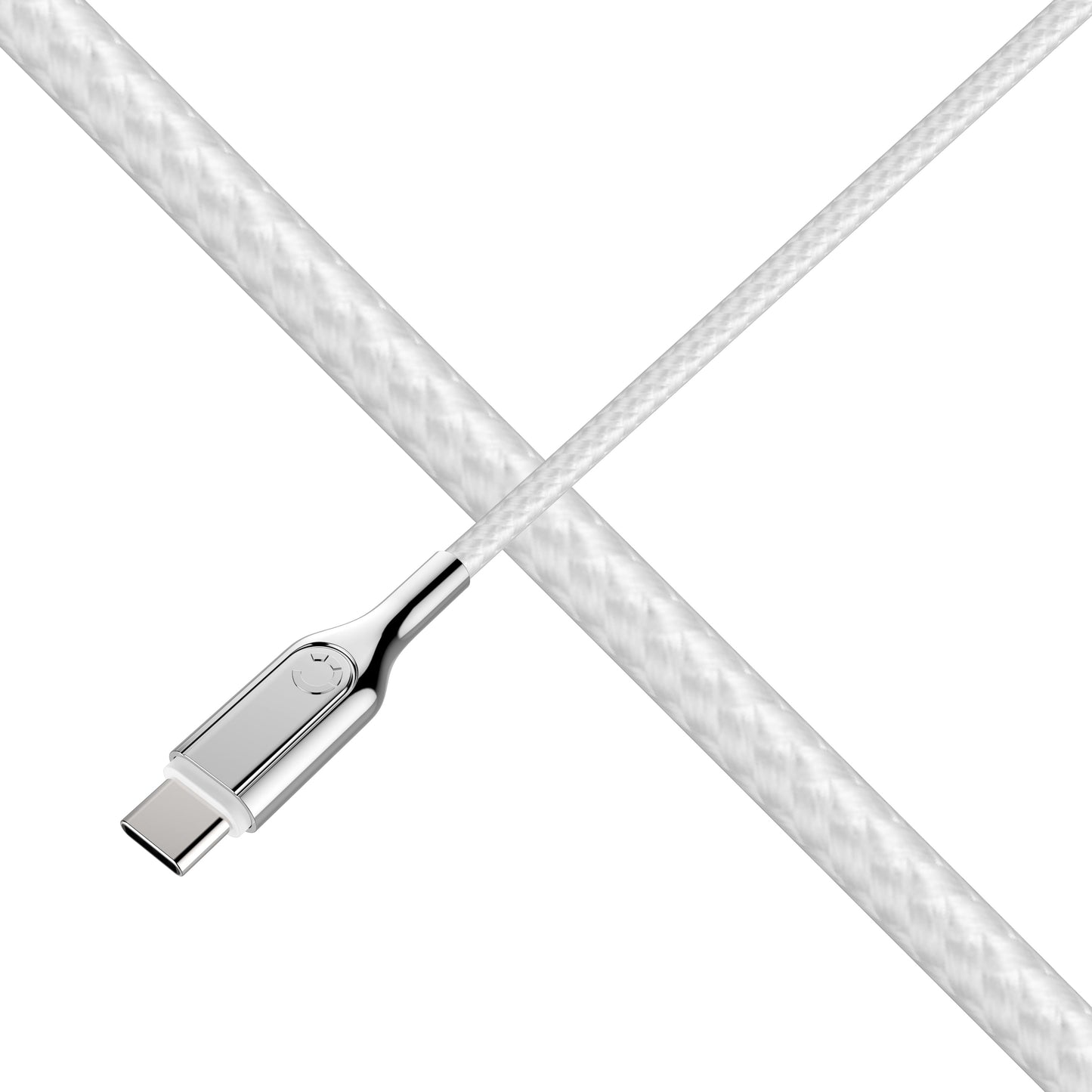 Cygnett Armoured 2.0 USB-C TO USB-A (3A/60W) Cable 2M (White)