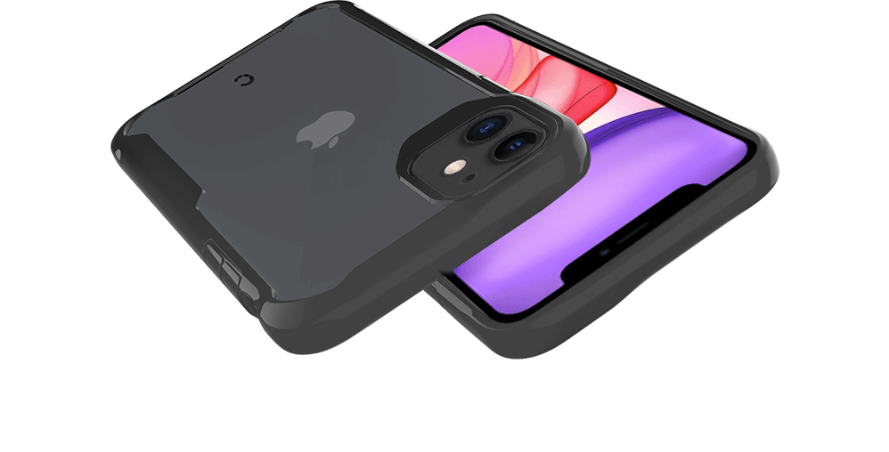 Cygnett Vice Shock Absorbent Case iPhone 11 Pro Max (Black)