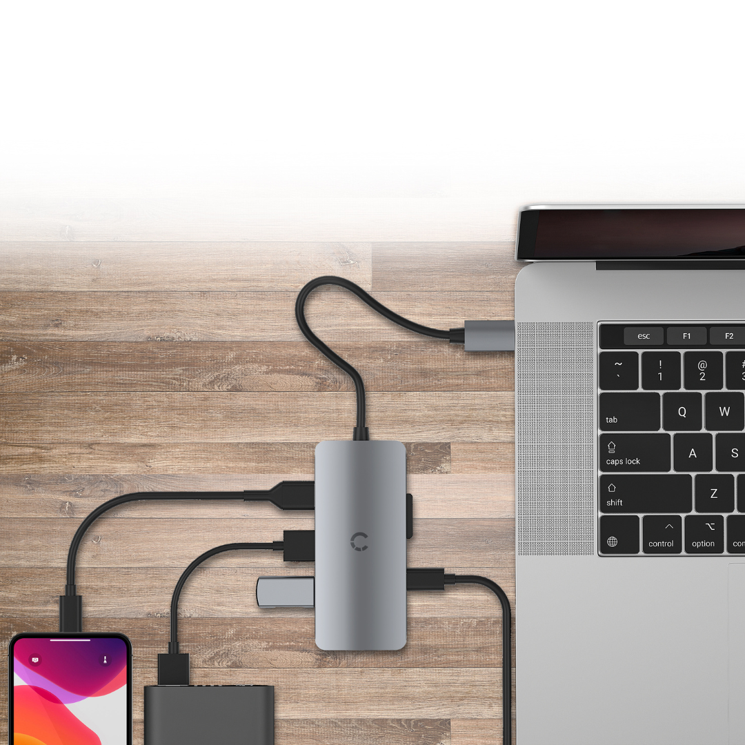 Cygnett Unite SlimMate USB-C Hub