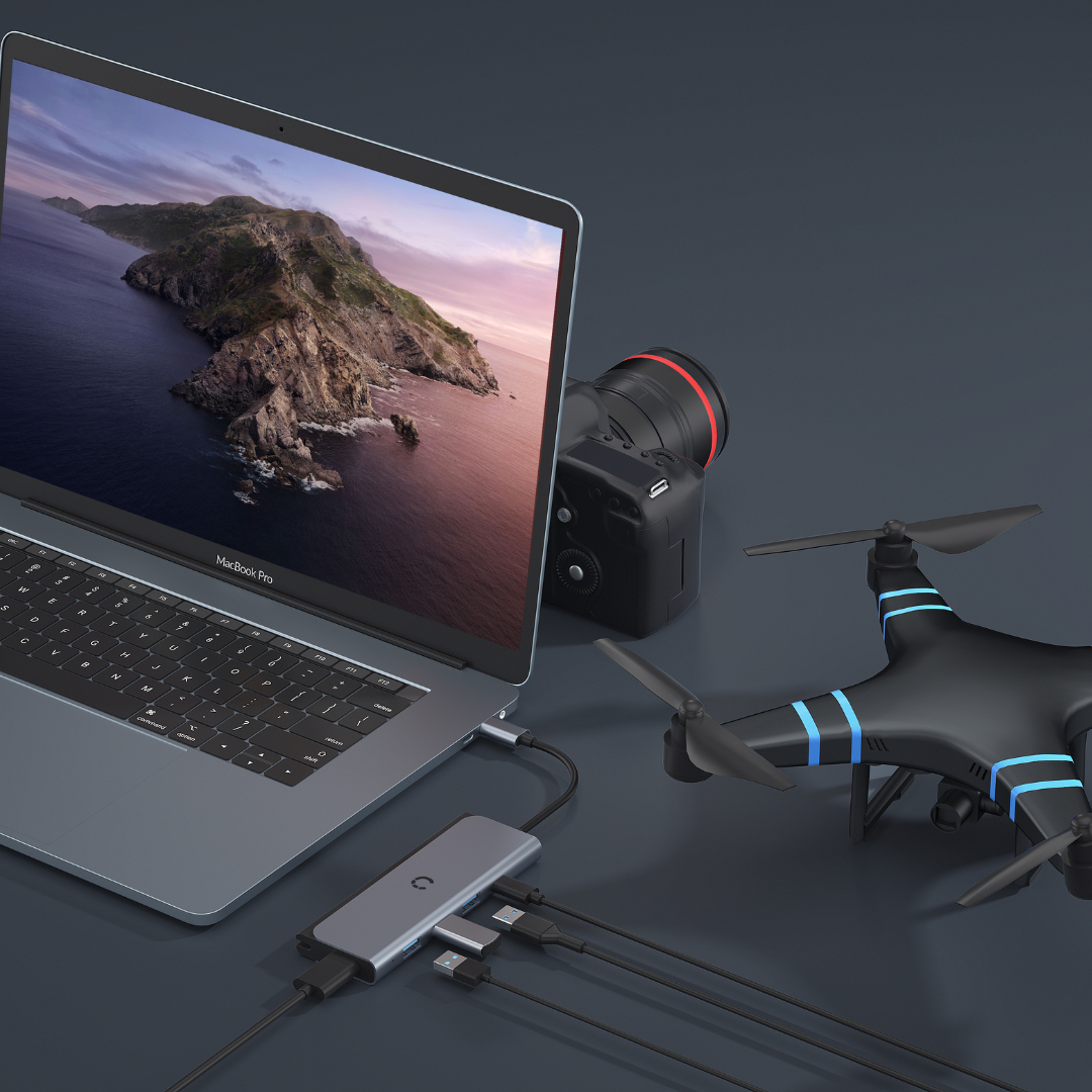 Cygnett Unite Travelmate USB-C Hub