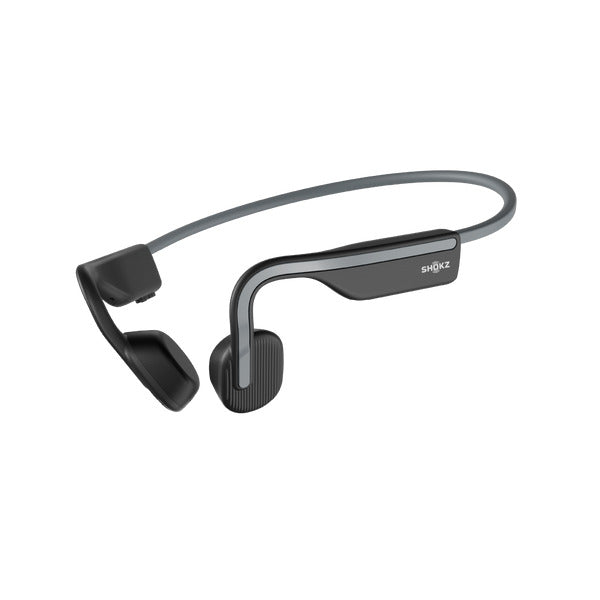 Shokz OpenMove Bone Conduction Open-Ear Bluetooth Headphones (Grey)