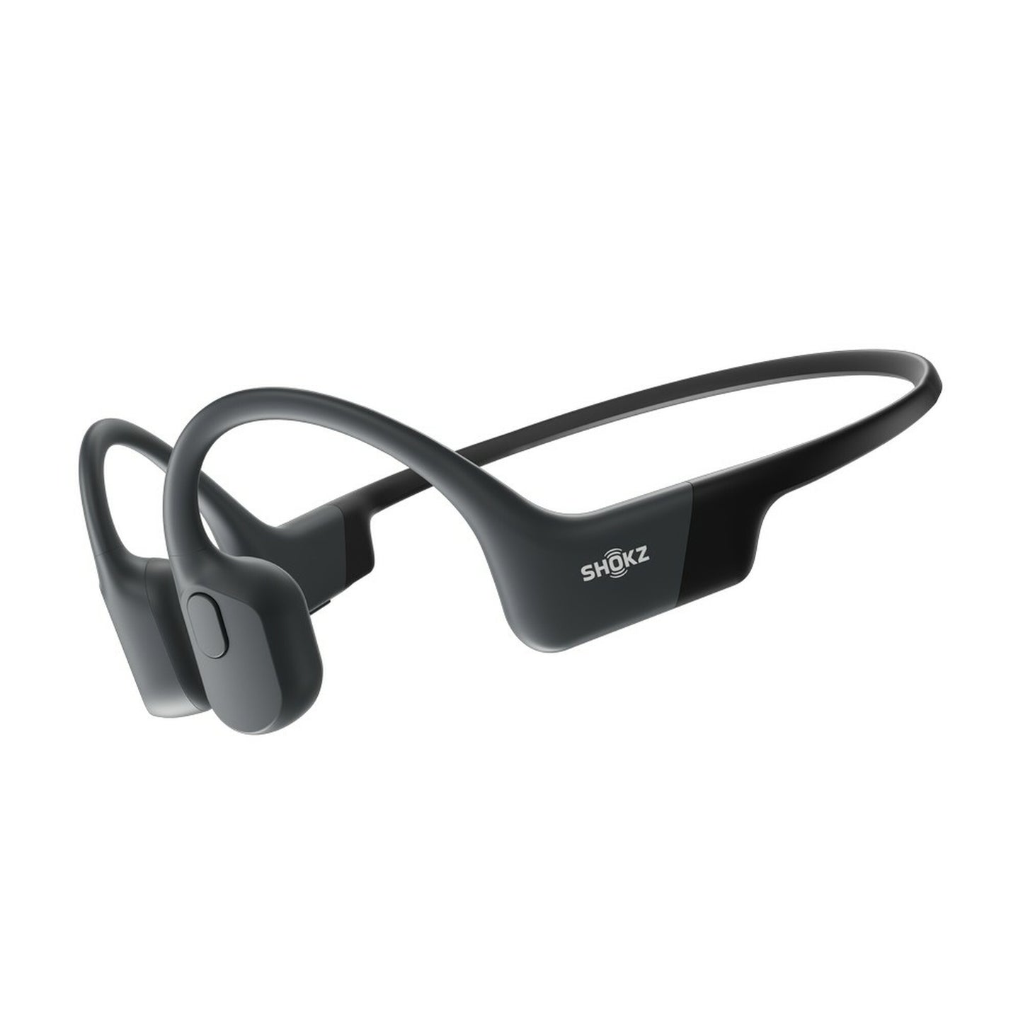 Shokz OpenRun Bone Conduction Open-Ear Bluetooth Headphones (Black)
