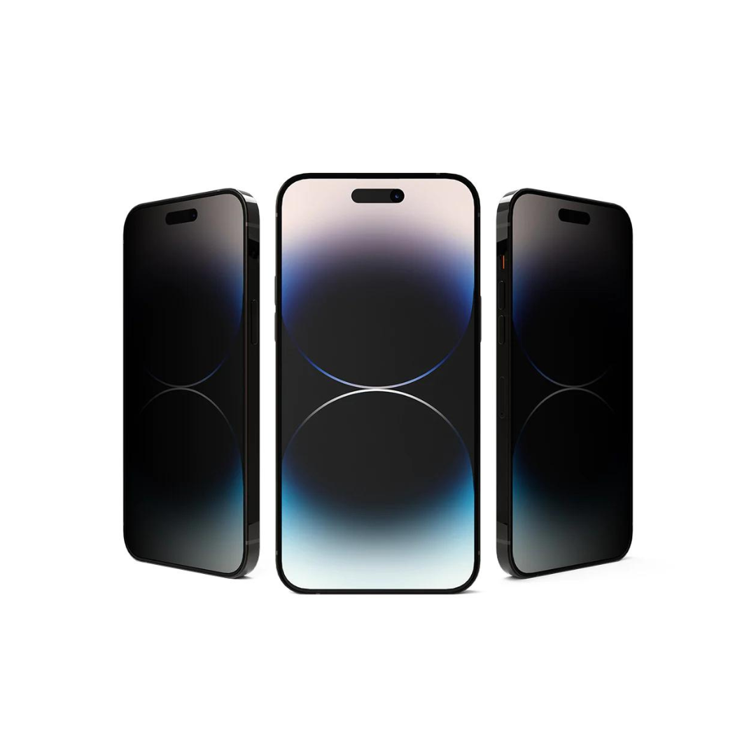 Cygnett Privateshield Tempered Glass Privacy Screen Protector for iPhone 14 Series