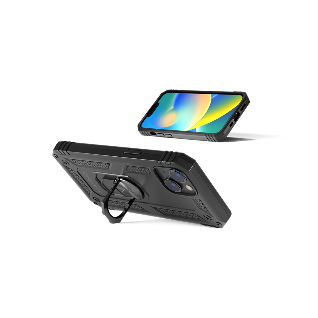 Cygnett Rugged Case for iPhone 14 Series (Black)