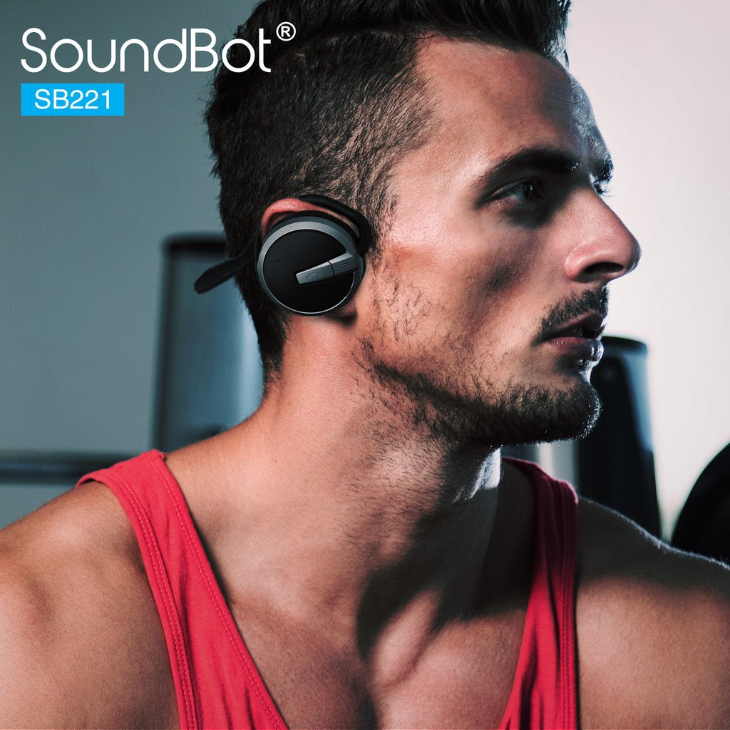 SOUNDBOT SB221 BLUETOOTH HEADPHONE WIRELESS HEADSET