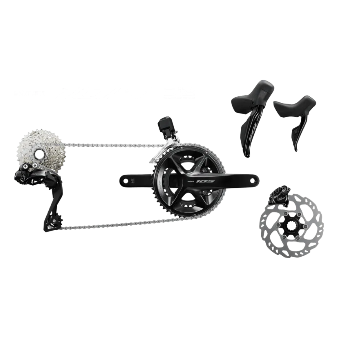SHIMANO R7100 105 DI2 DISC BRAKE GROUPSET