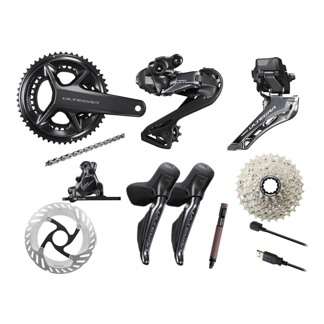SHIMANO R8100 ULTEGRA DI2 DISC BRAKE GROUPSET