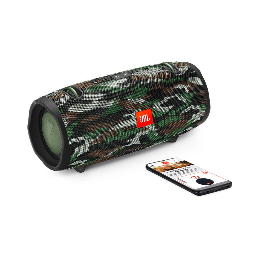 JBL Xtreme 2 Bluetooth Speakers (Squad)