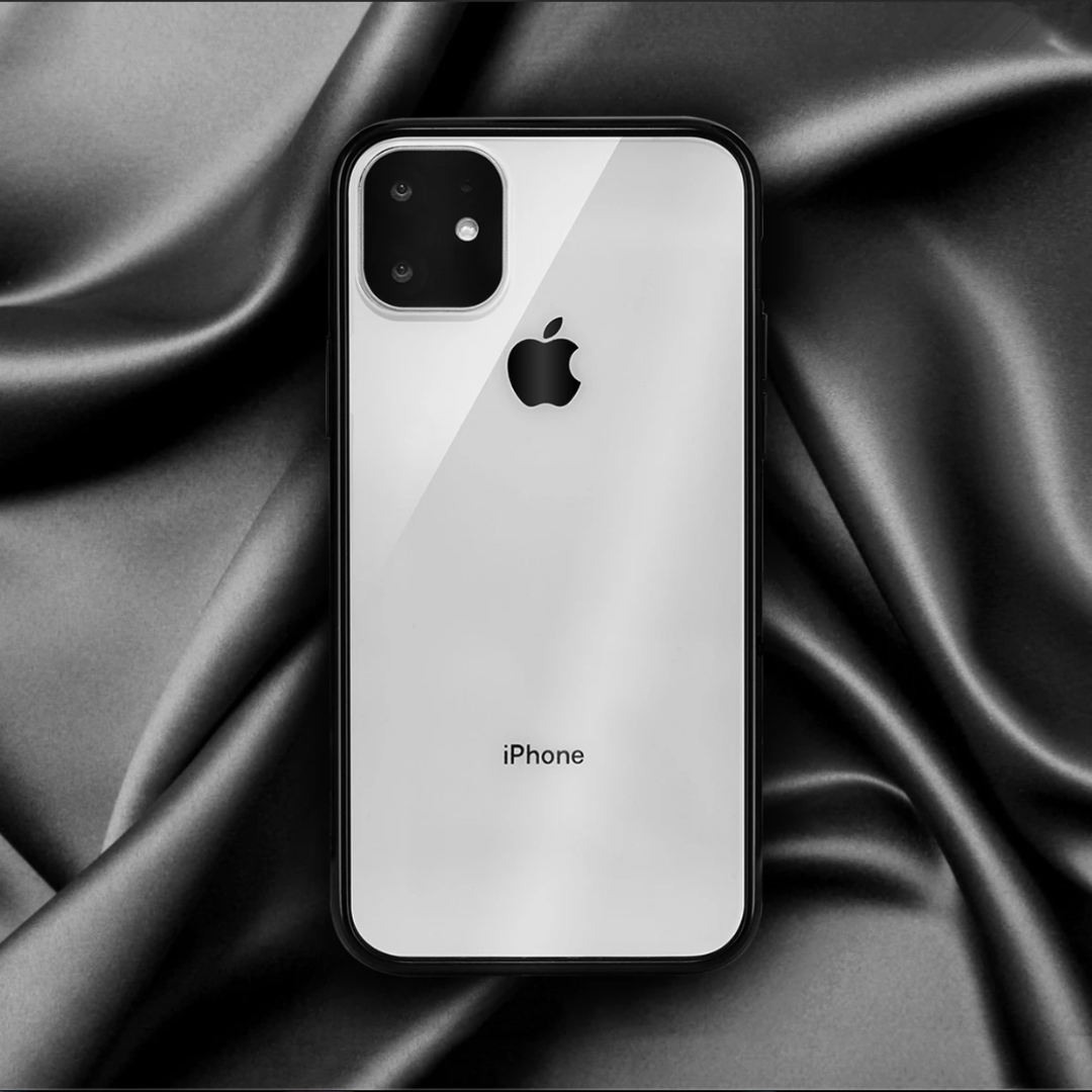 QDOS Hybrid Case for iPhone 11 Series (Black)