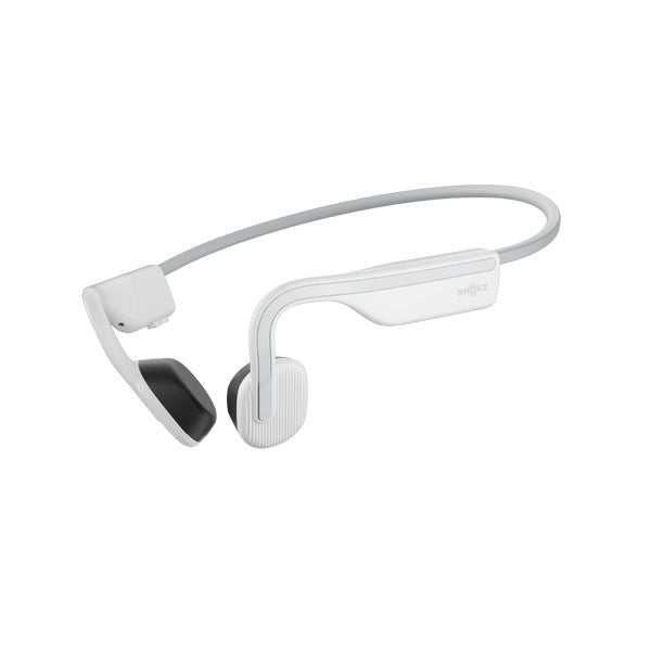 Shokz OpenMove Bone Conduction Open-Ear Bluetooth Headphones (White)