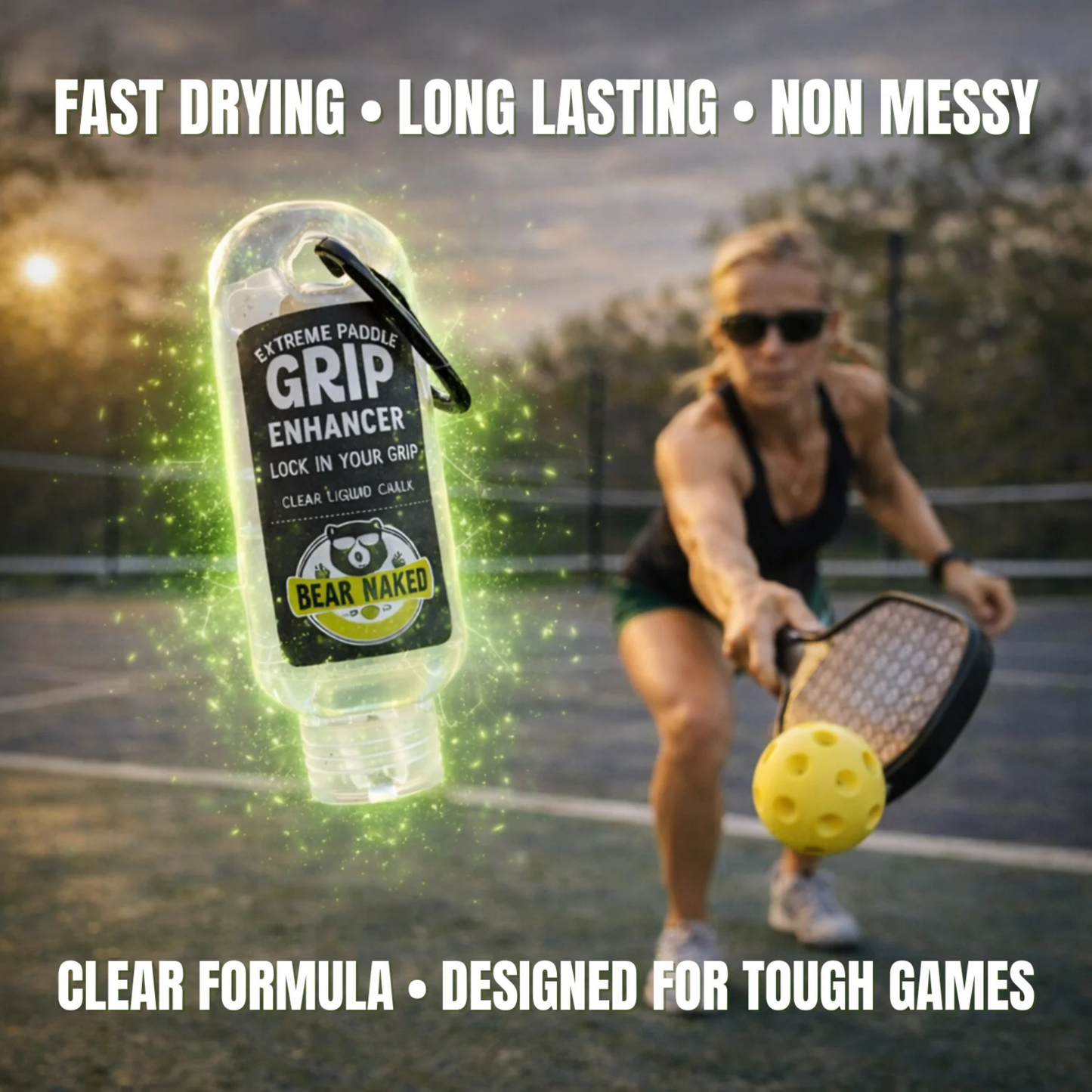 BEAR NAKED Liquid Chalk Grip Enhancer - 2oz