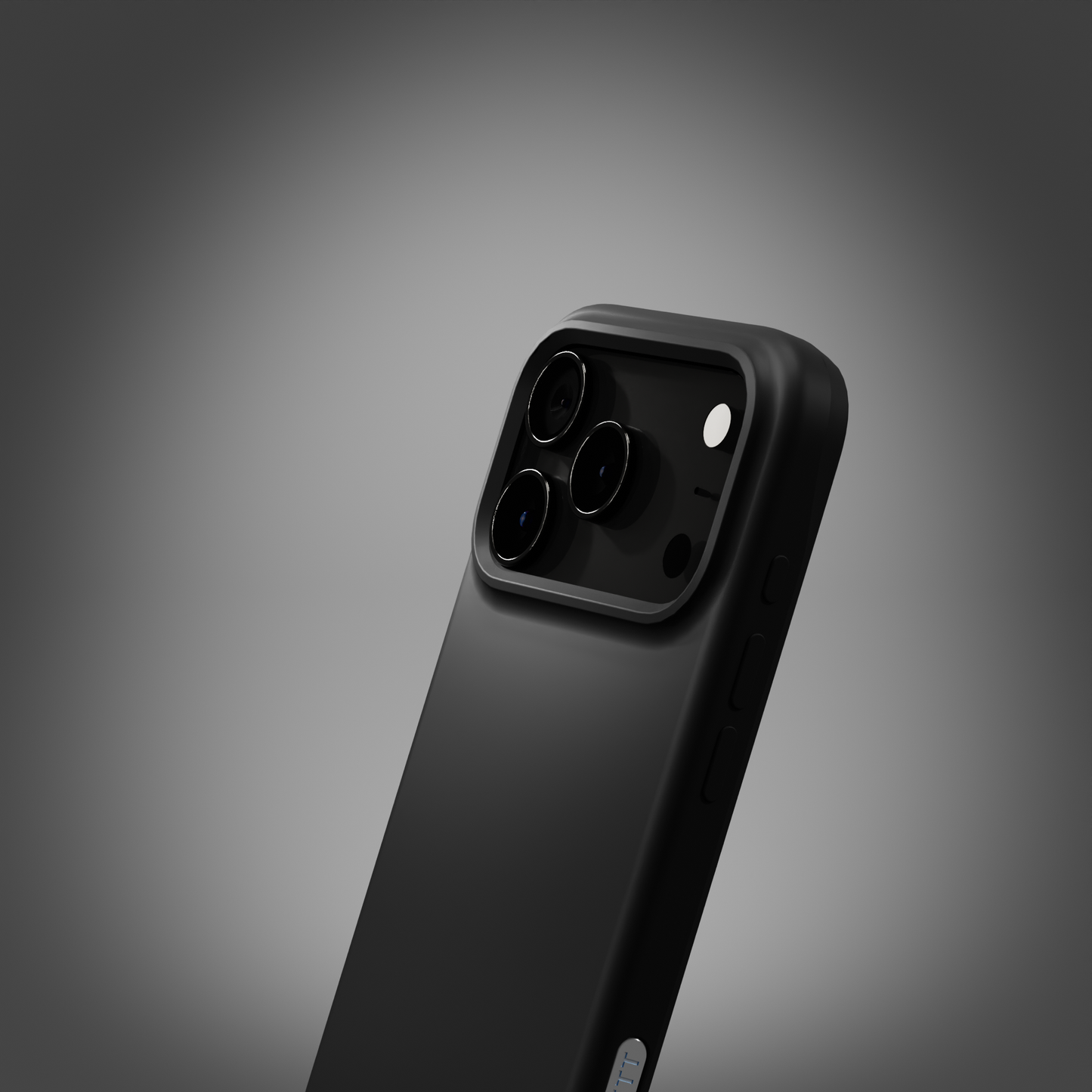 Cygnett MagSilk Magnetic Silicone Case for iPhone 17 - Black