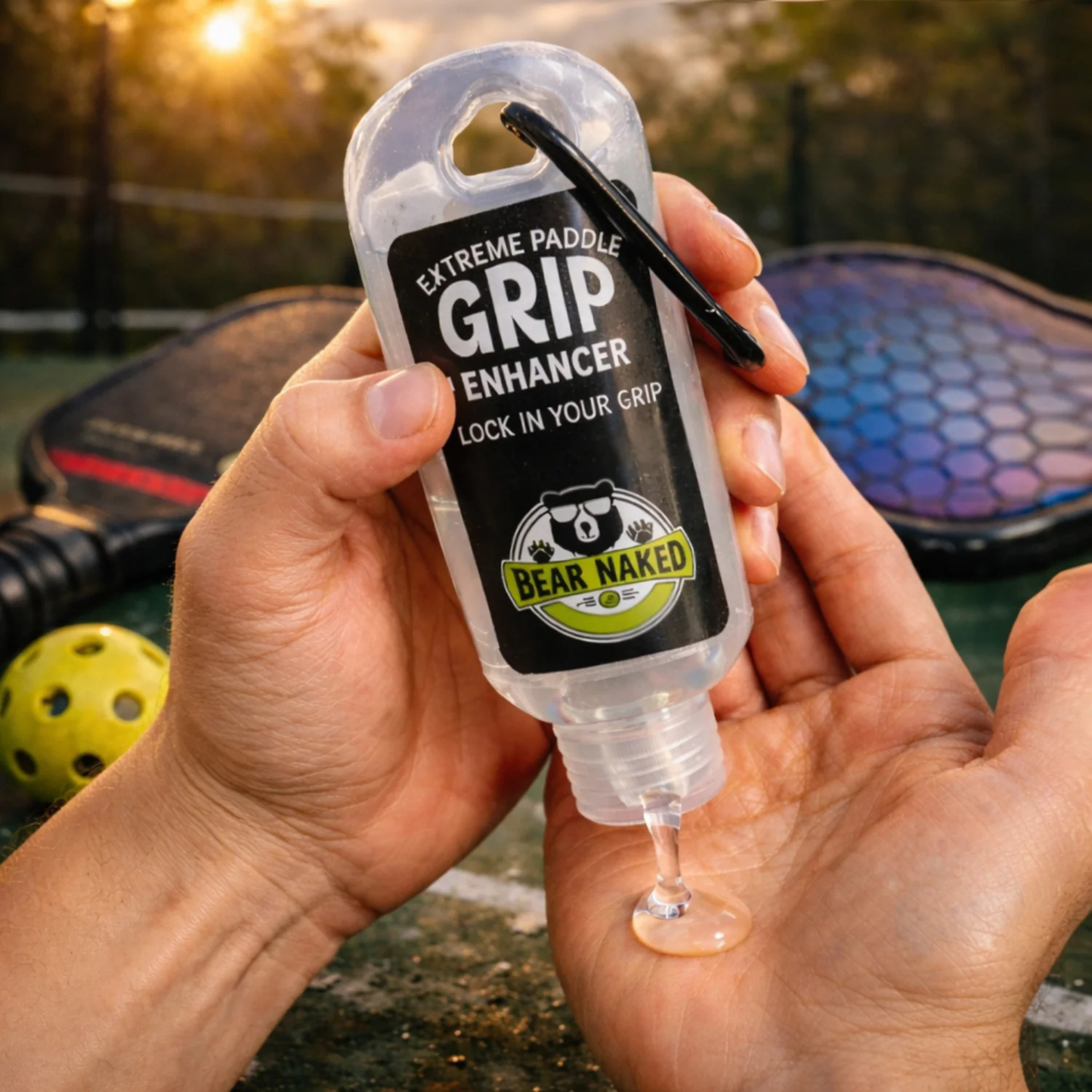 BEAR NAKED Liquid Chalk Grip Enhancer - 2oz