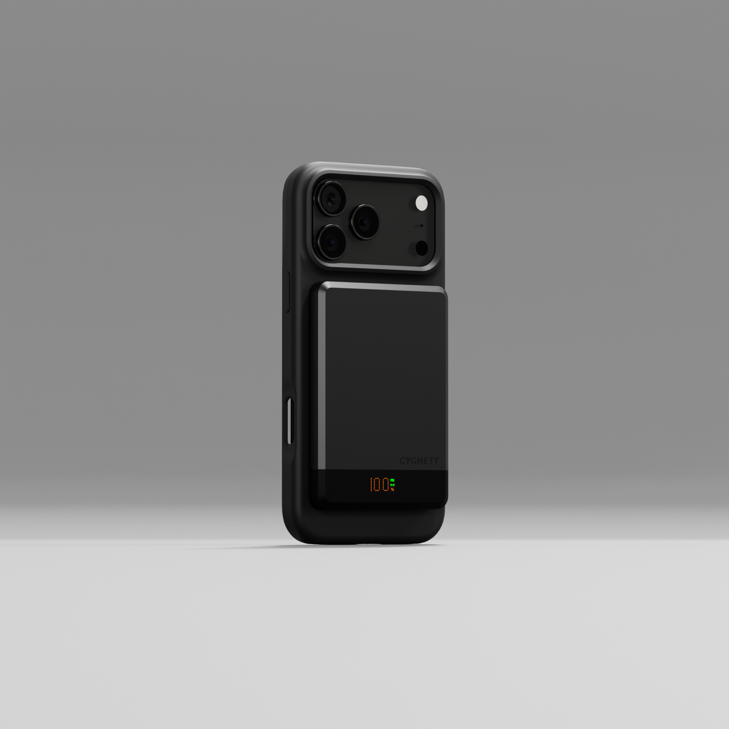 Cygnett MagSilk Magnetic Silicone Case for iPhone 17 - Black