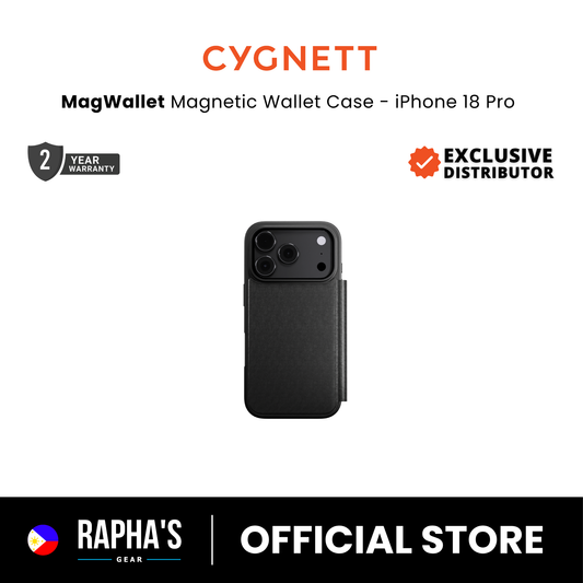 Cygnett MagWallet Magnetic Wallet Case for iPhone 18 Series