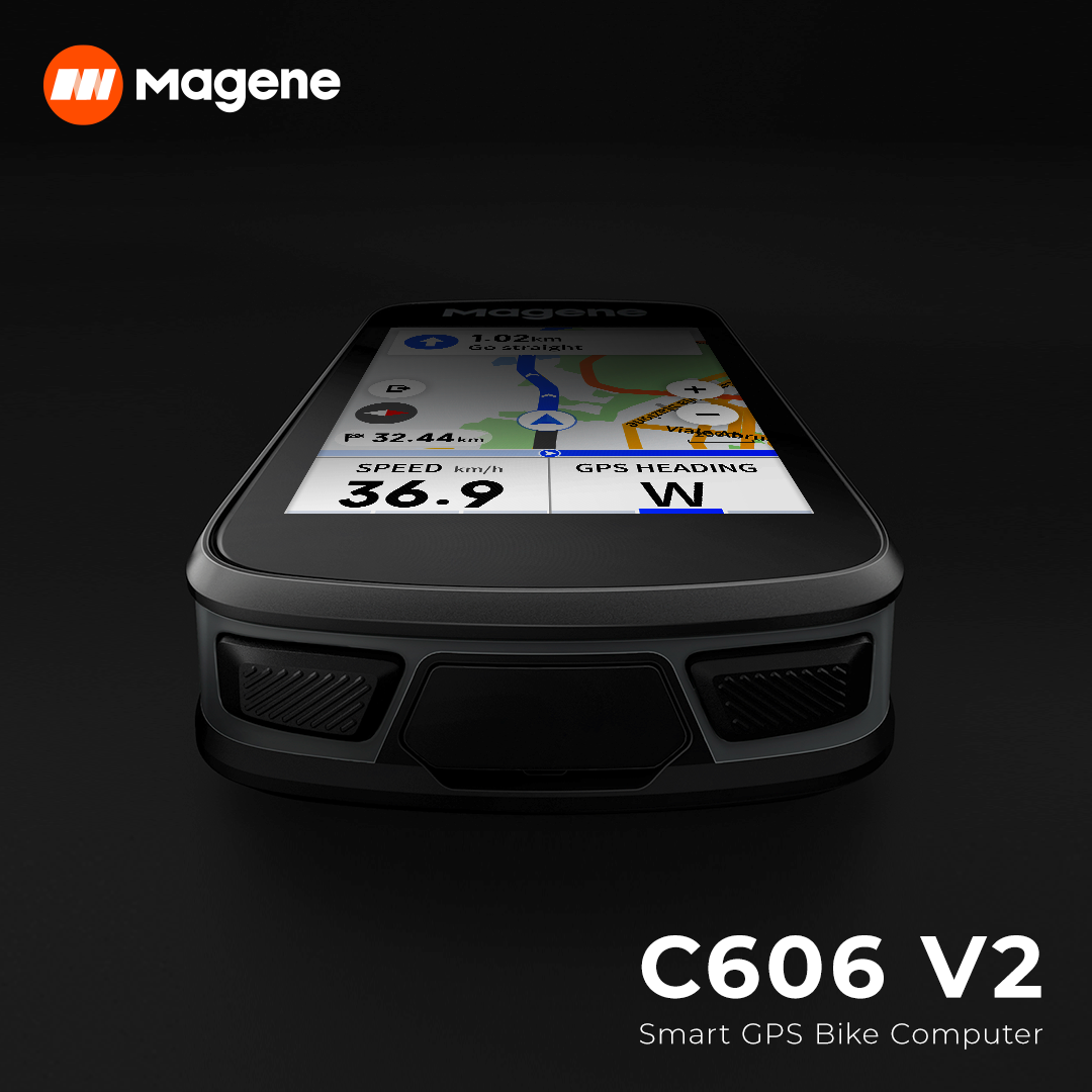 Magene C606 V2 Smart GPS Bike Computer