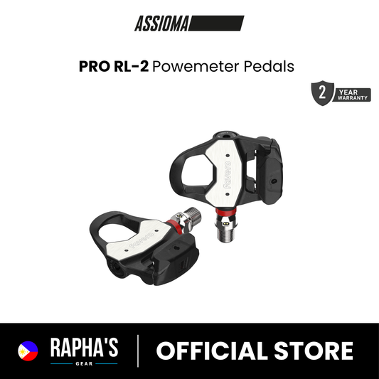 Assioma PRO RL-2 Power Meter Pedals