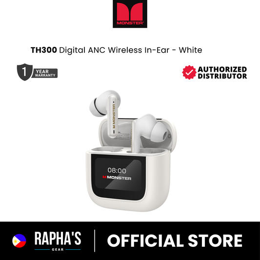 Monster TH300 Active Noise Cancellation In-Ear Wireless Earphones