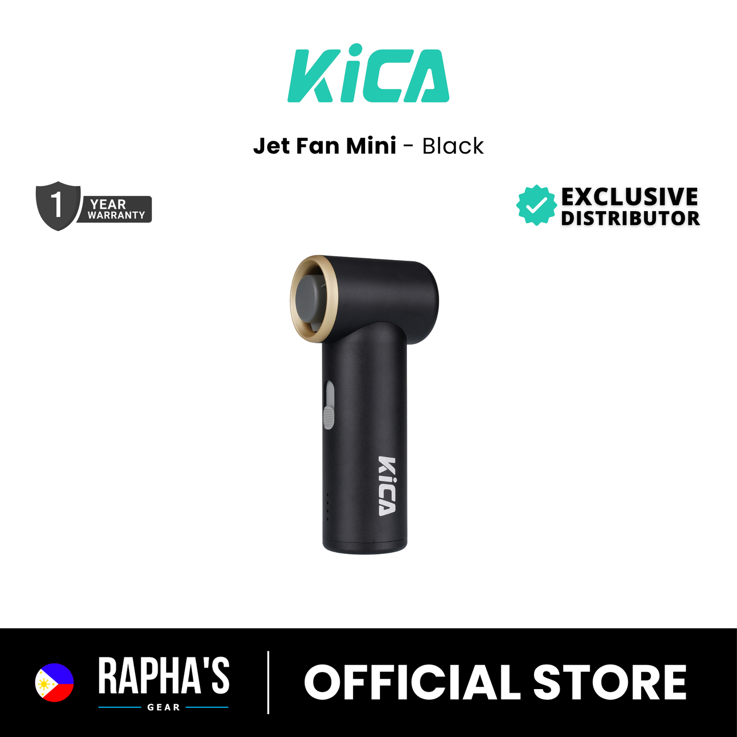 Kica Jet Fan Mini