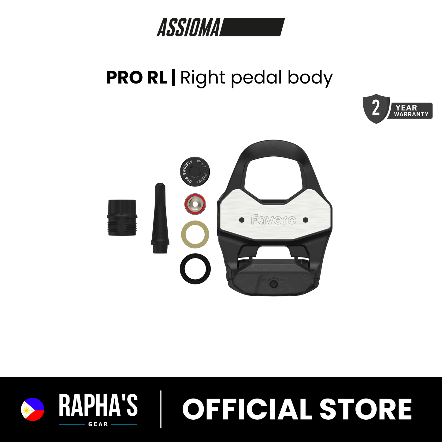 Assioma Pro RL Pedal Body