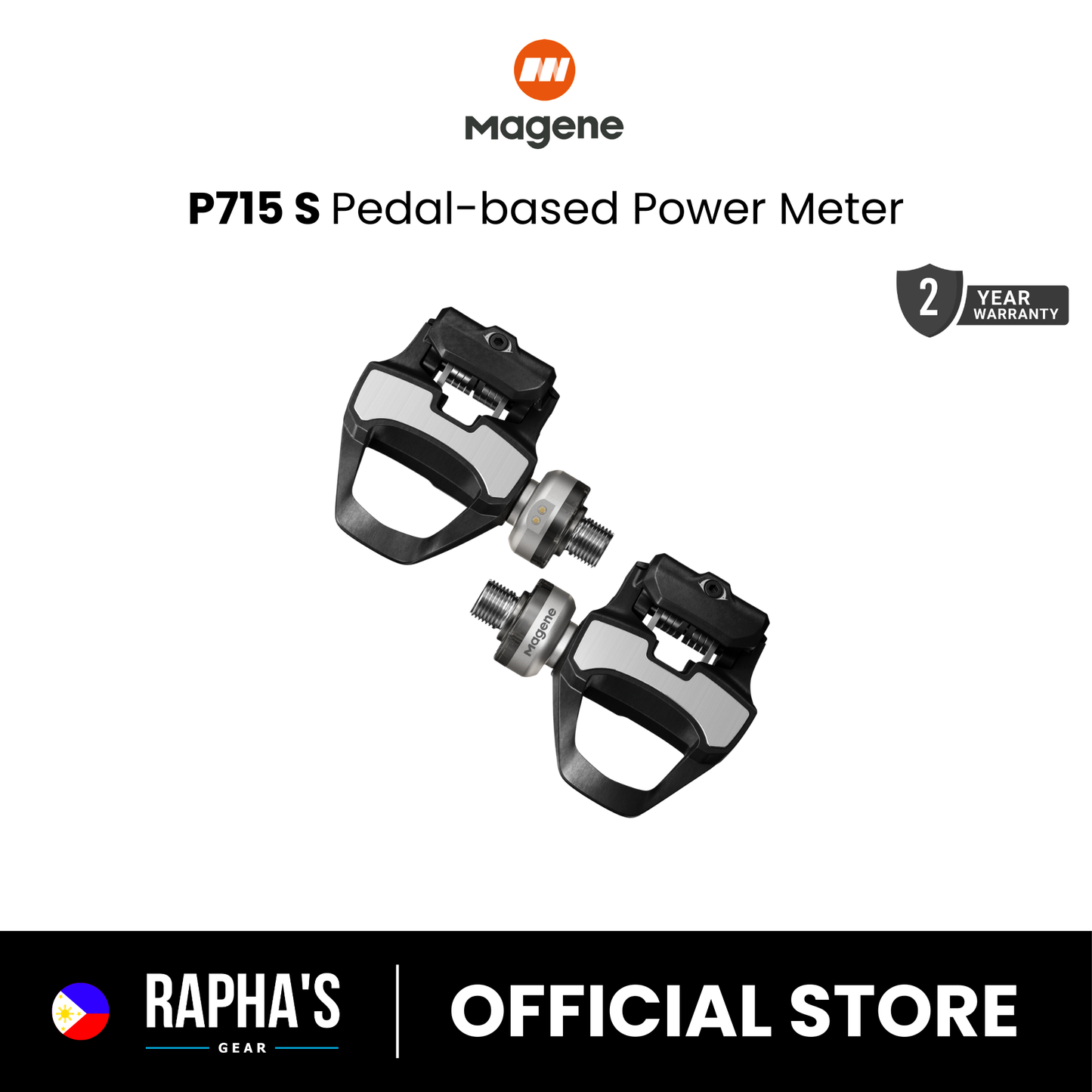 Magene P715 S Pedal-based Power Meter