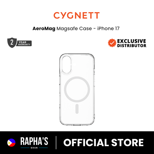 Cygnett AeroMag Magnetic Clear Case for iPhone 17