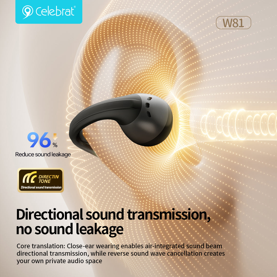 Celebrat W81 Bluetooth Earphones