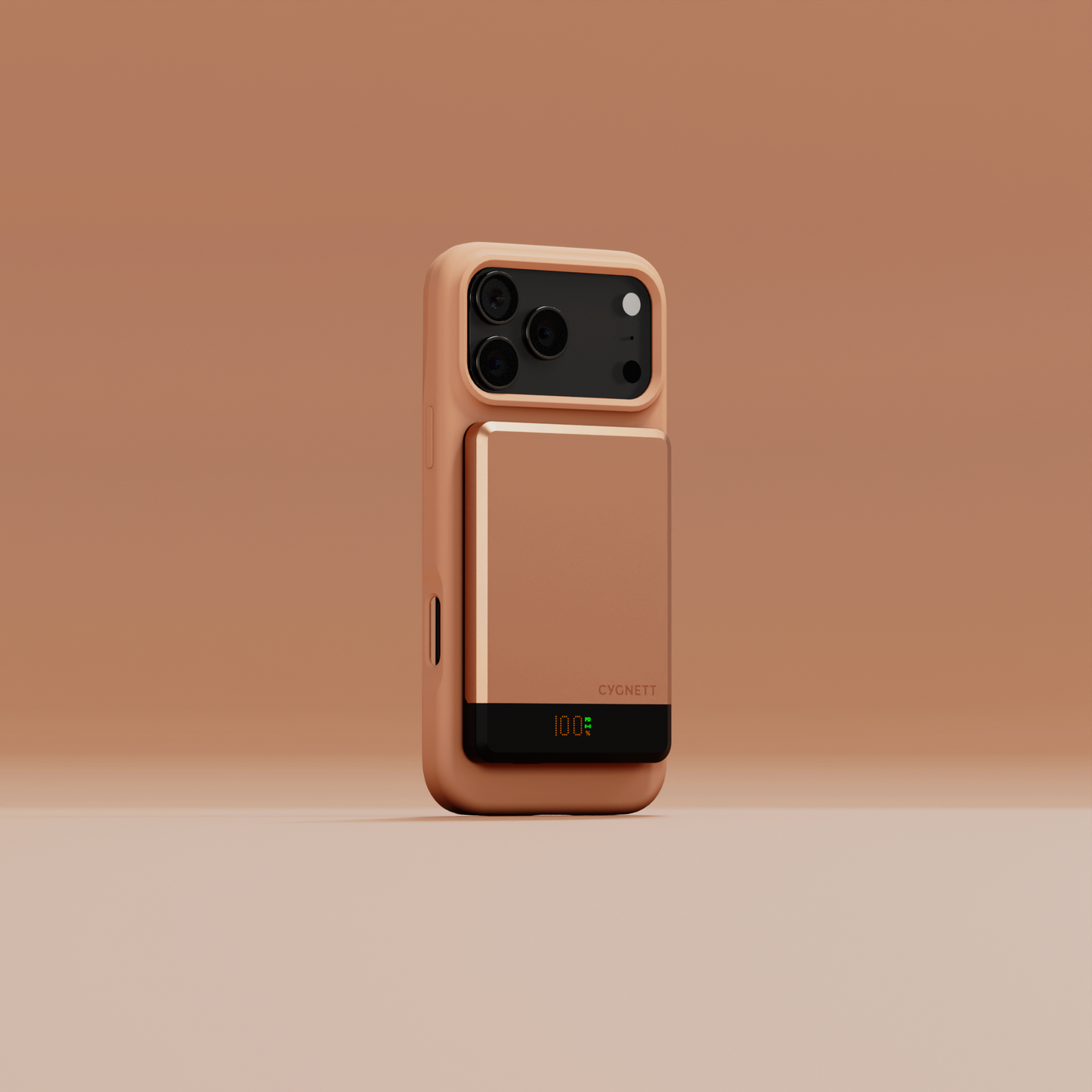 Cygnett MagSilk Magnetic Silicone Case for iPhone 17 - Copper