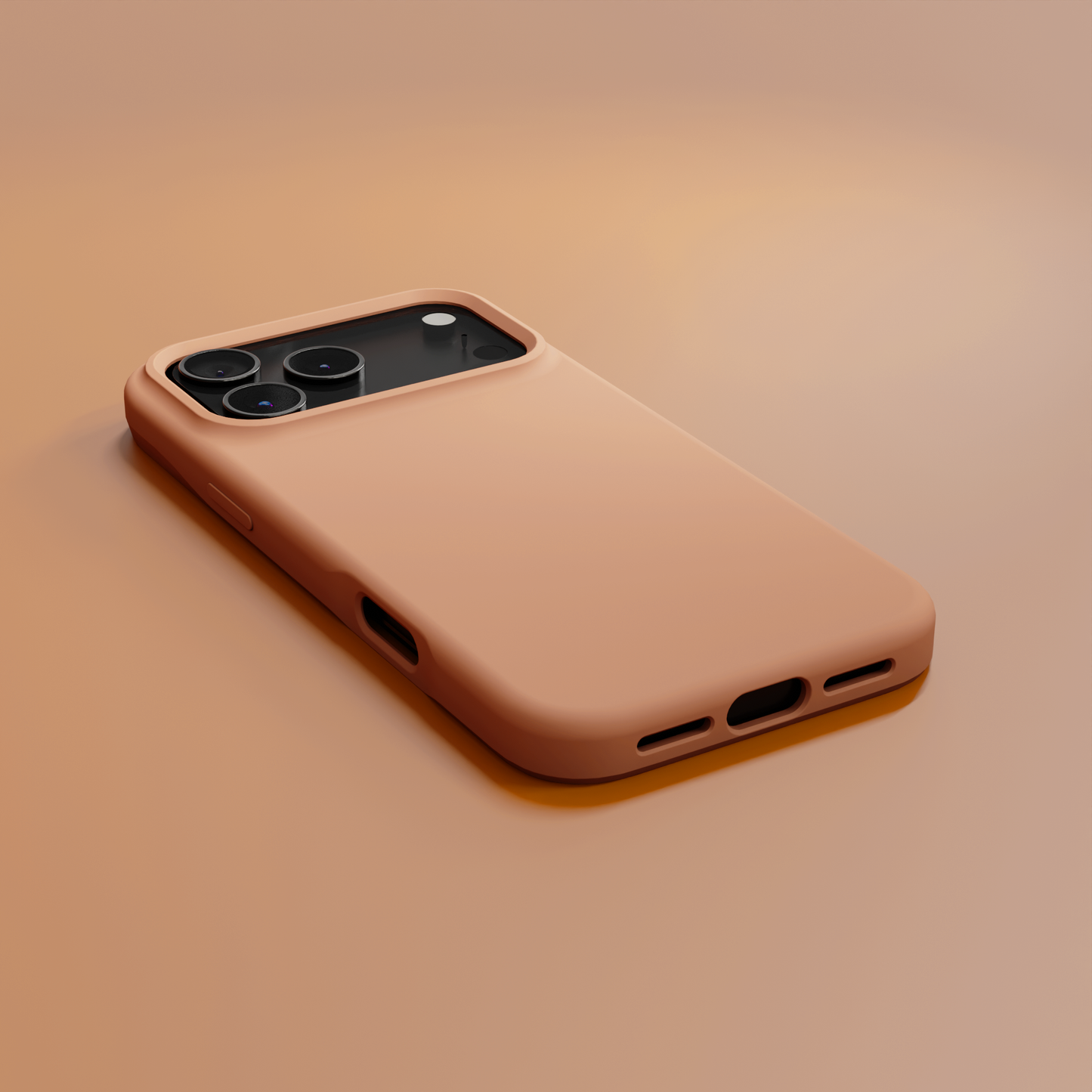Cygnett MagSilk Magnetic Silicone Case for iPhone 17 - Copper
