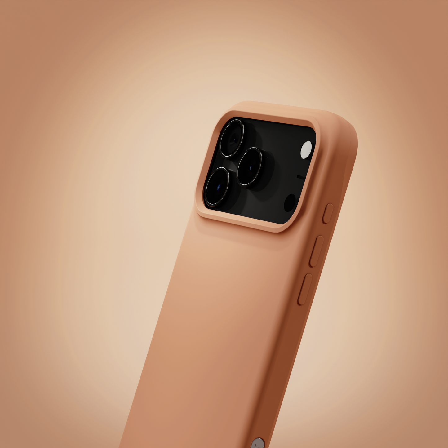 Cygnett MagSilk Magnetic Silicone Case for iPhone 17 - Copper