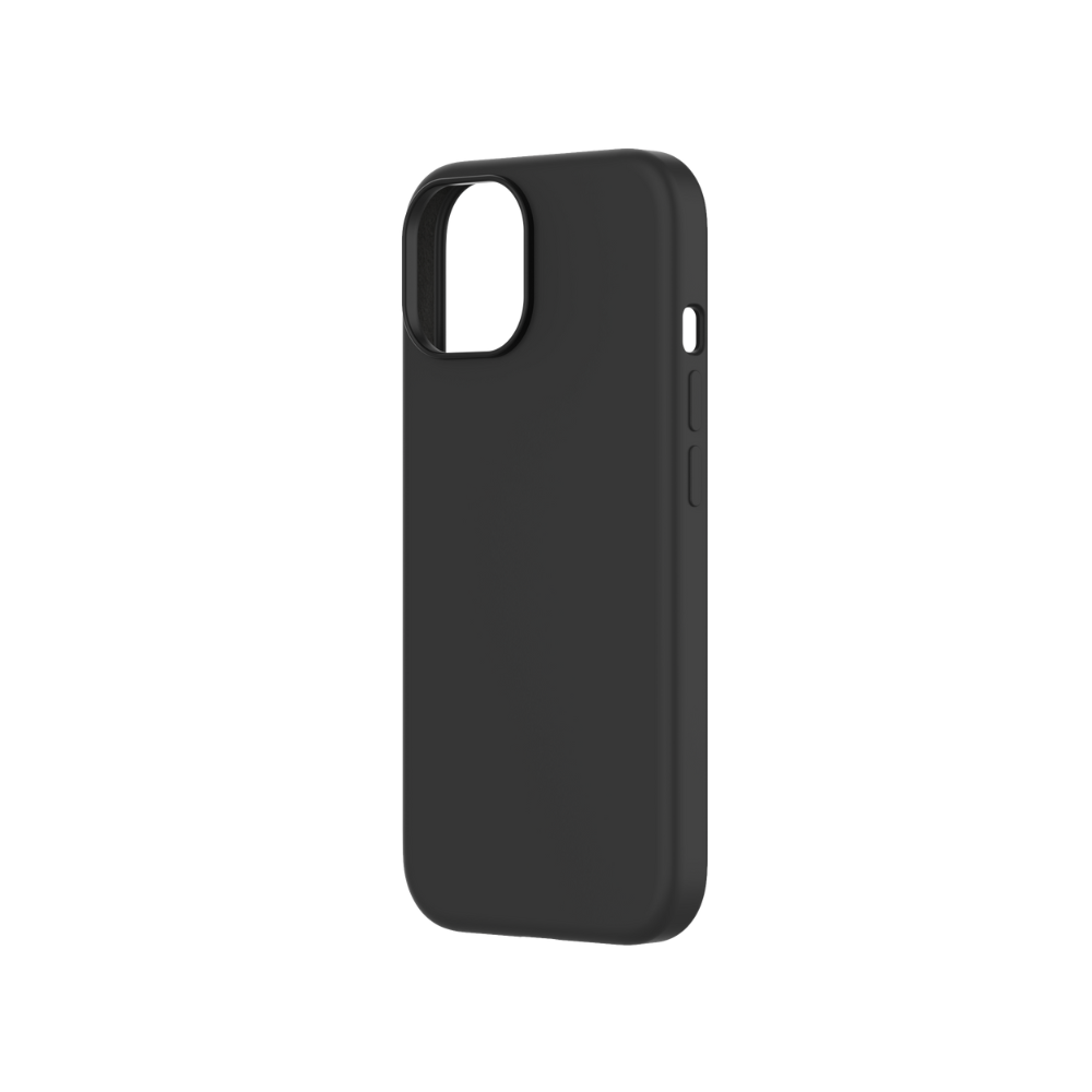 QDOS Touch Pure + Snap Case for iPhone 15 Series (Midnight)