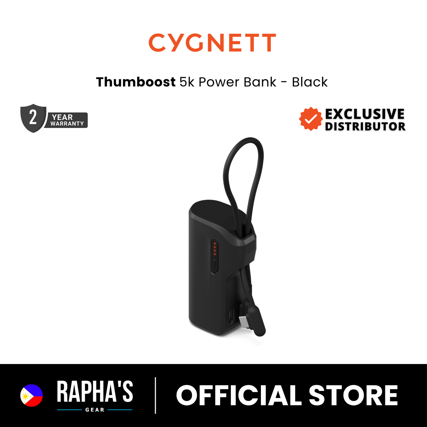 Cygnett Thumboost 5k Power Bank