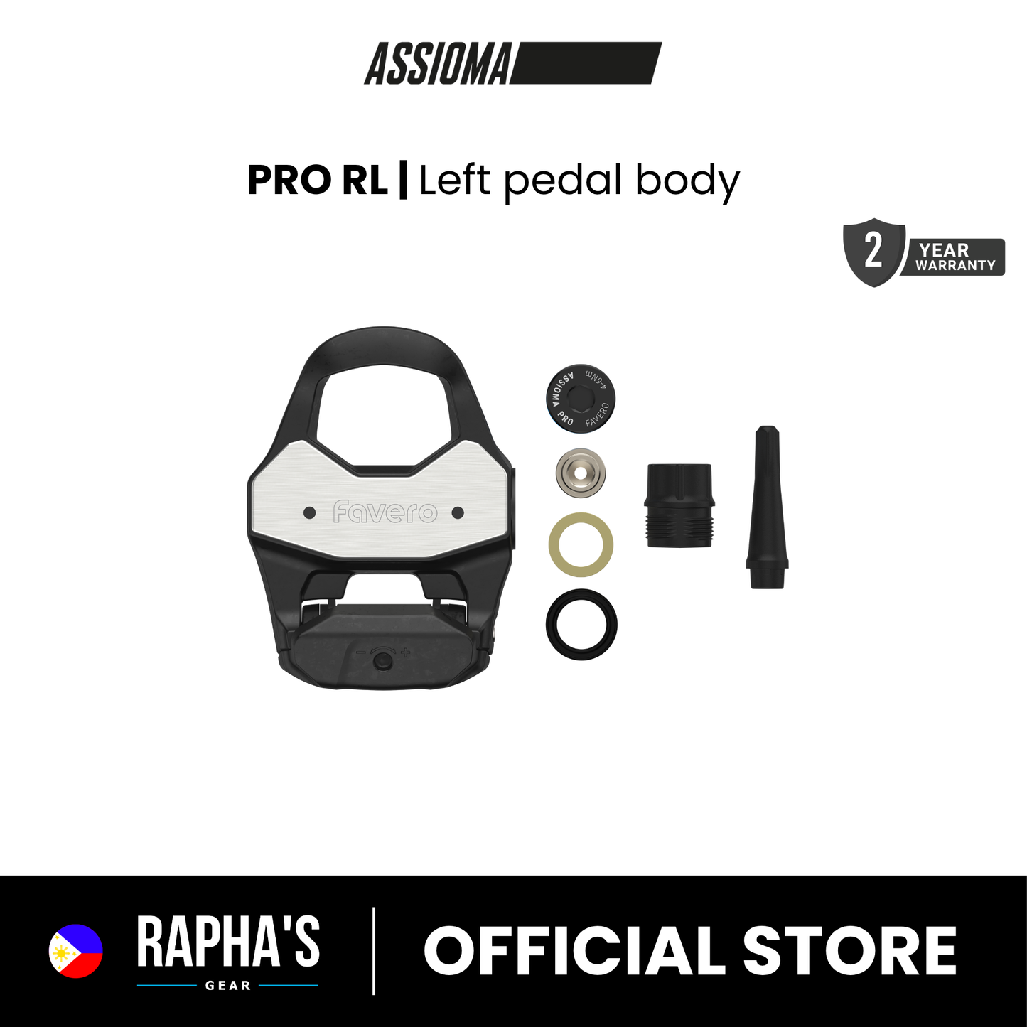 Assioma Pro RL Pedal Body