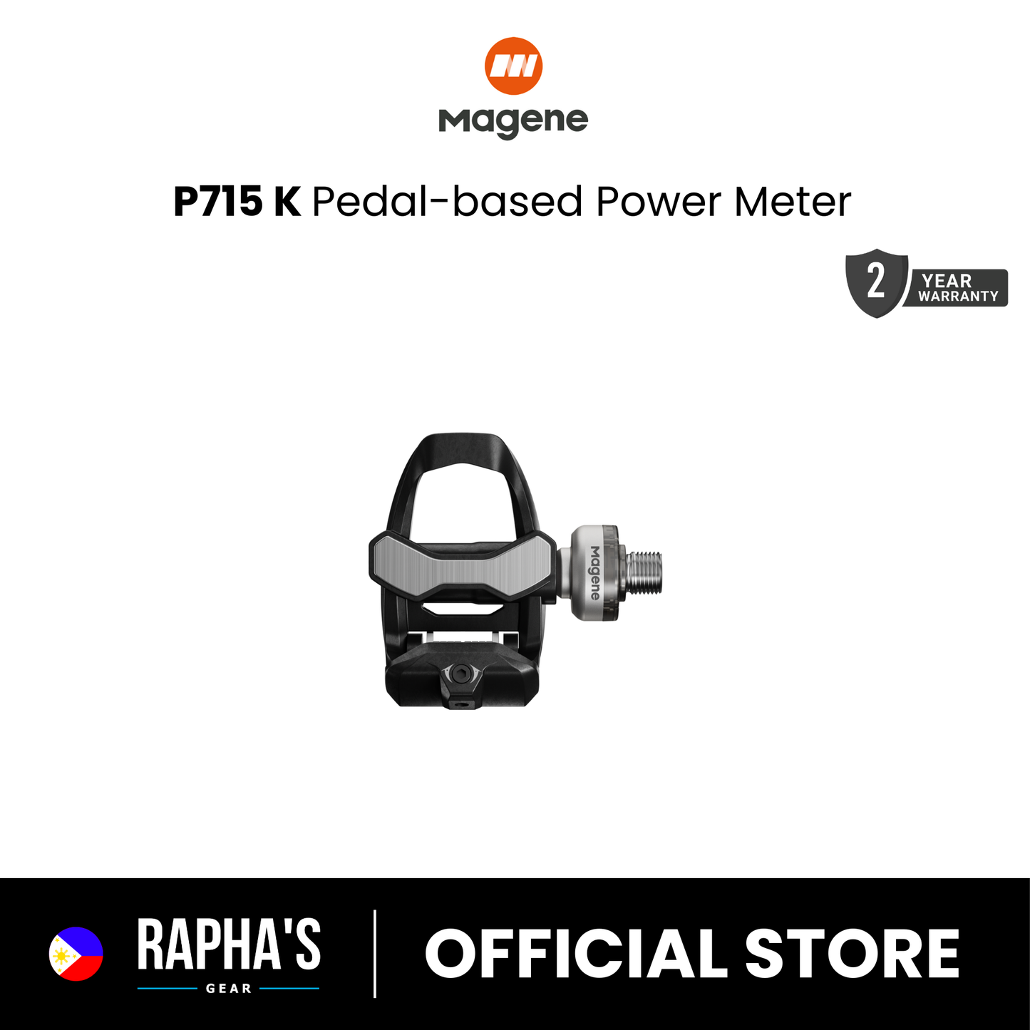 Magene P715 K Pedal-based Power Meter