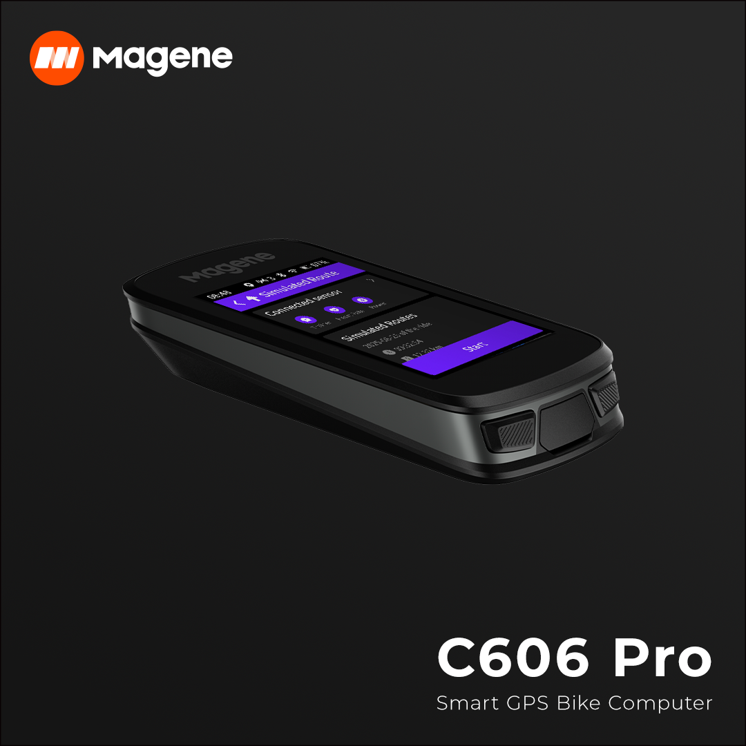 Magene C606 Pro Smart GPS Bike Computer