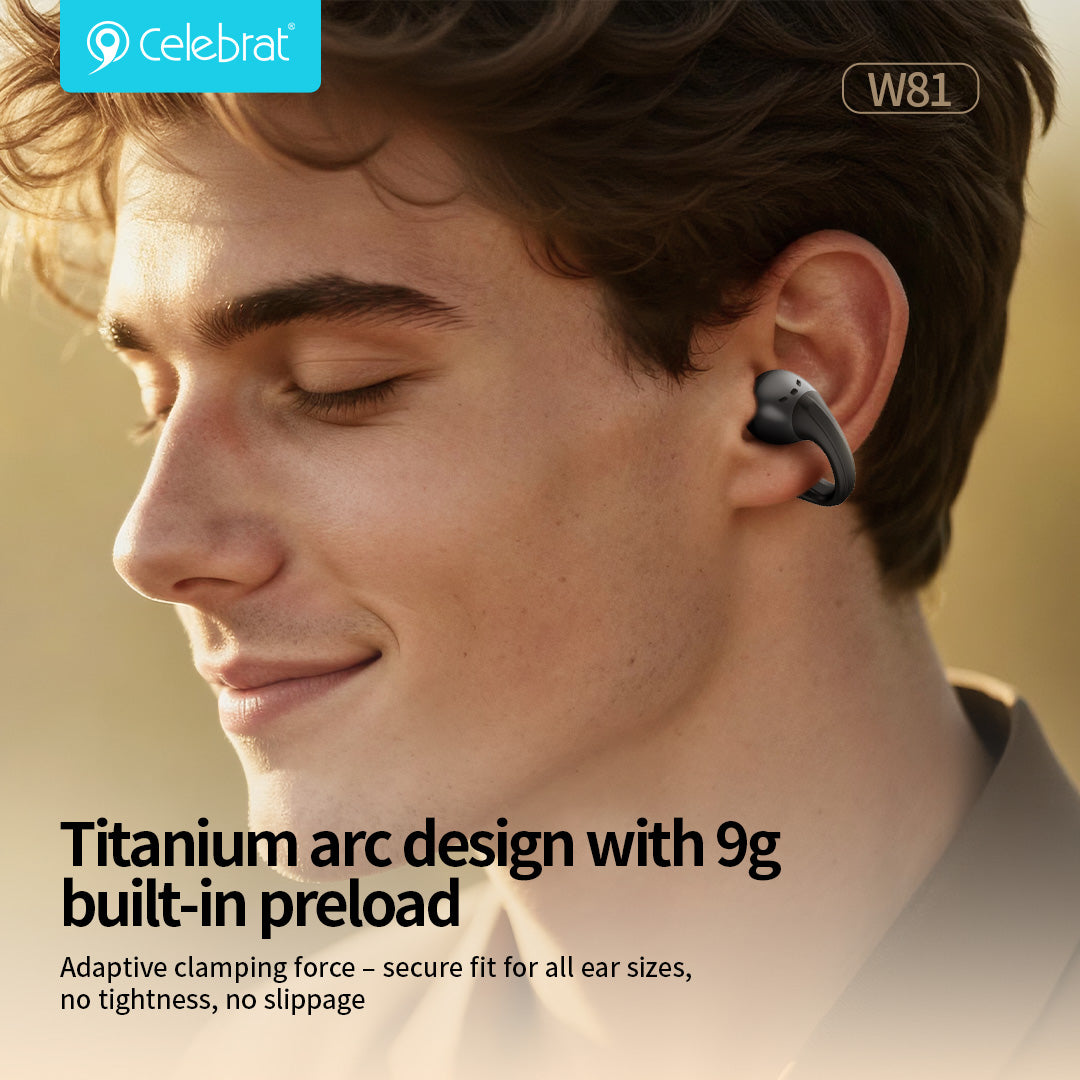 Celebrat W81 Bluetooth Earphones