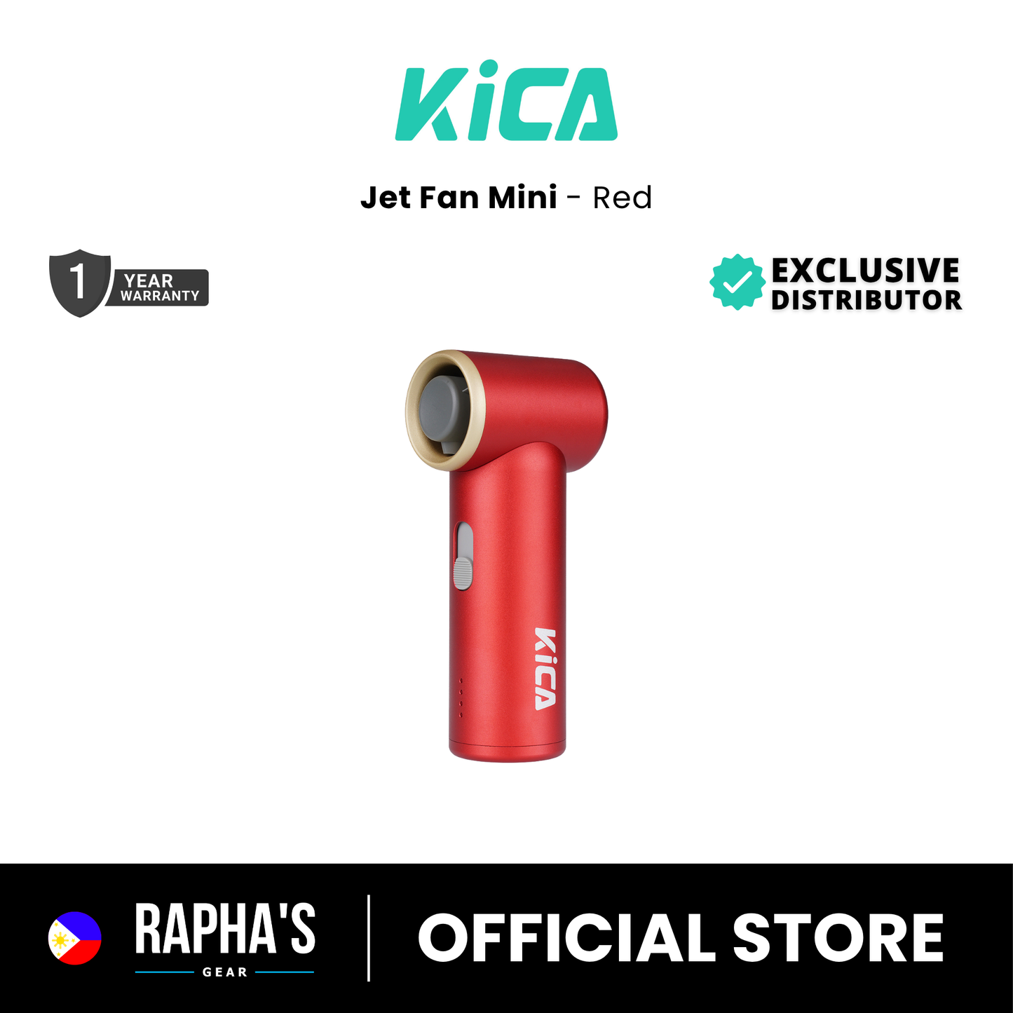 Kica Jet Fan Mini