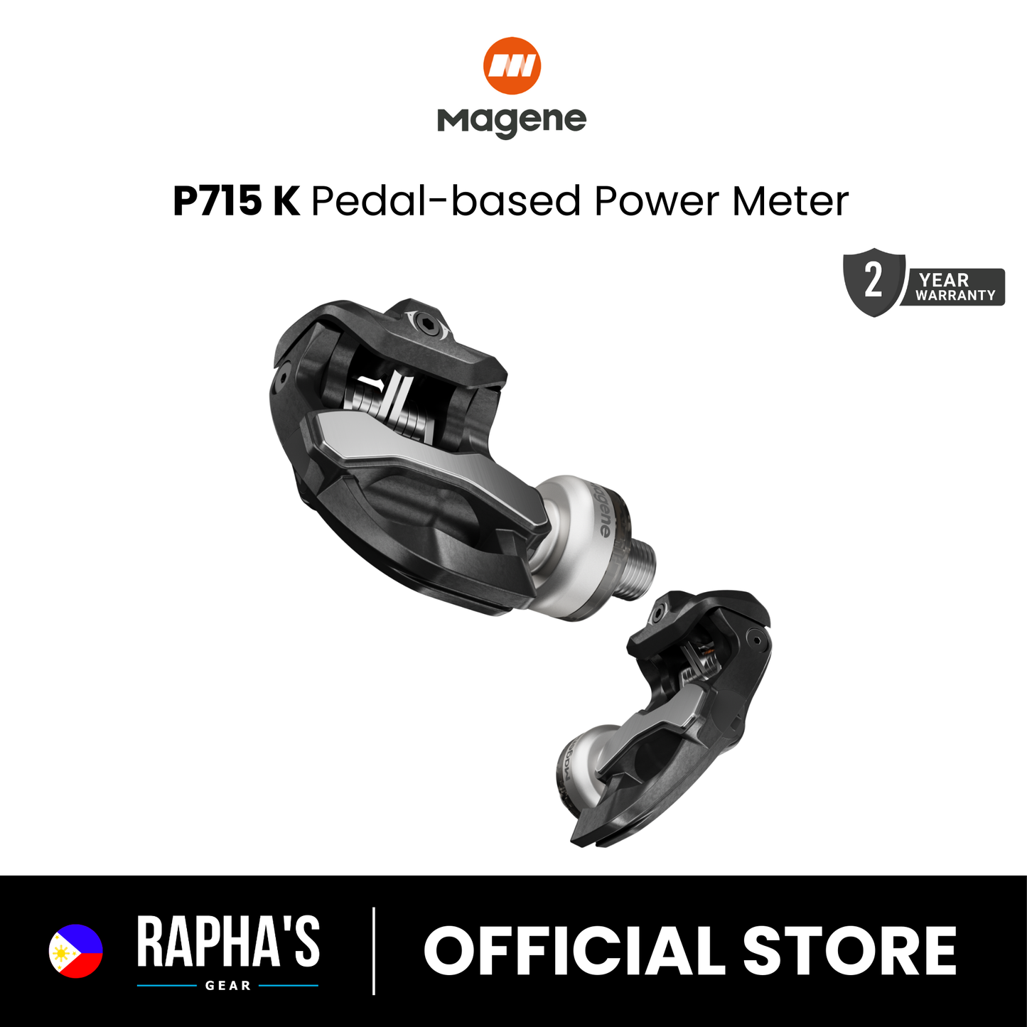 Magene P715 K Pedal-based Power Meter
