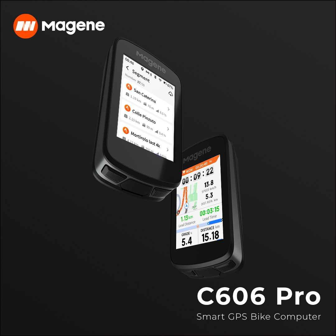 Magene C606 Pro Smart GPS Bike Computer
