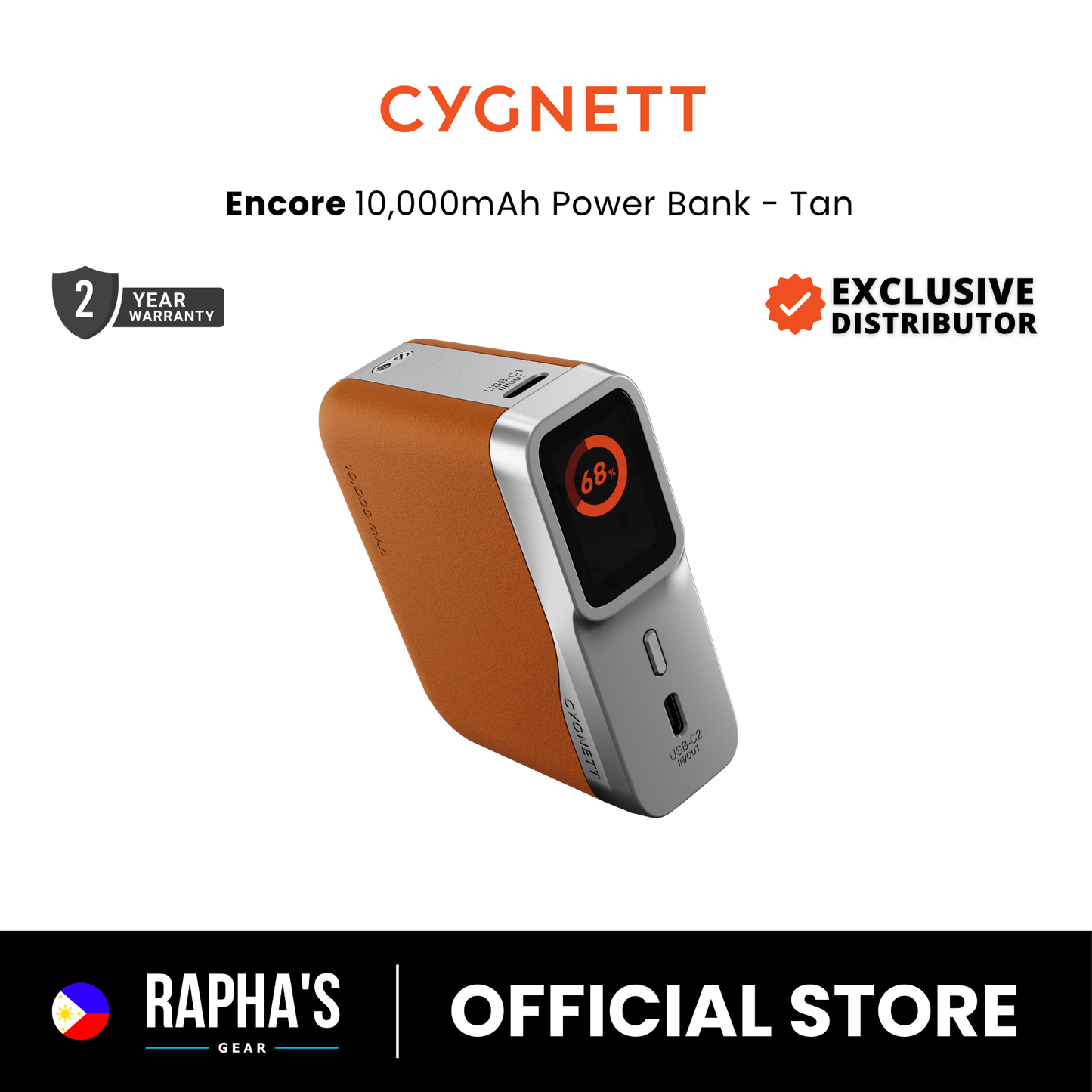 Cygnett Encore 10,000mAh Power Bank