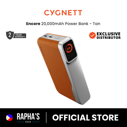 Cygnett Encore 20,000mAh Power Bank