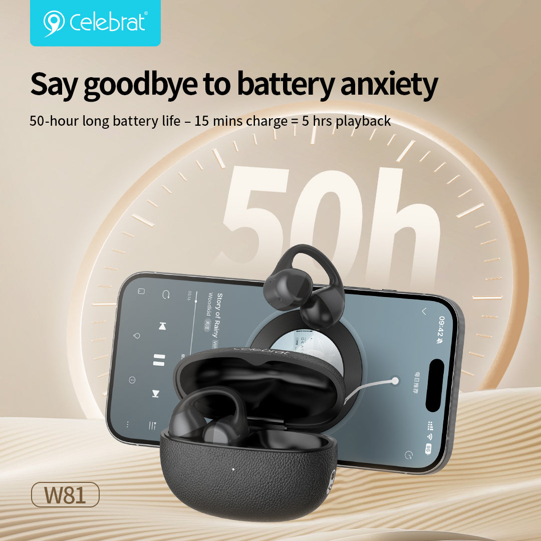 Celebrat W81 Bluetooth Earphones